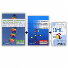 √ Kit Libri Ingegneria del Software e Progettazione UML