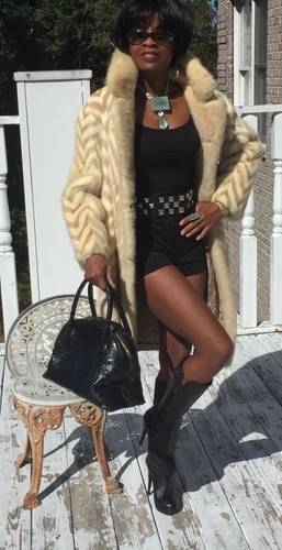 Cappotto pelliccia visone
