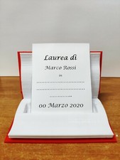 LAUREA evento porta biglietto