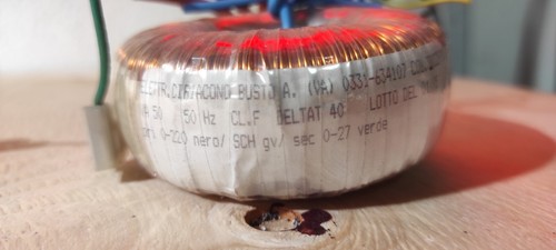 186 trasformatore toroidale - trasformatore,