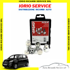 Kit bulloni antifurto auto - bulloni,