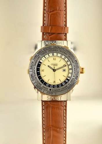 Missoni sport gmt ref 12302 - missoni,