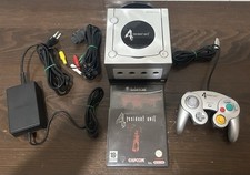 Console Gamecube Resident evil