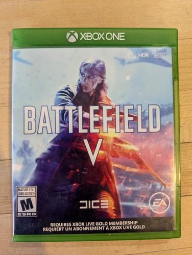Battlefield microsoft xbox - v, (microsoft