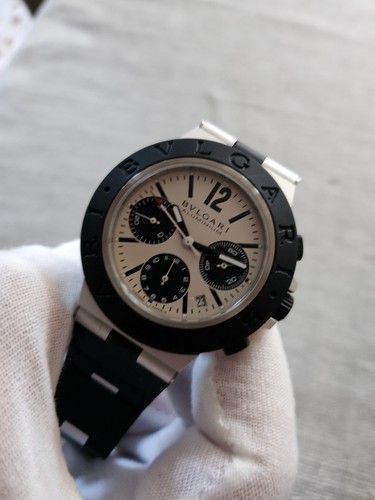Bulgari aluminium ref 103722 - bulgari, ref.