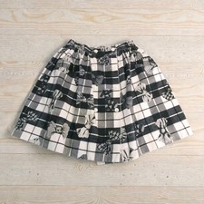 Gonna a quadri bambina Dior