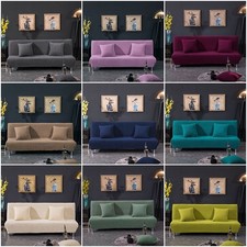 Copridivano Elasticizzato Morbido E Durevole Perfetto Si Adatta Completamente Pieghevole Senza Braccia