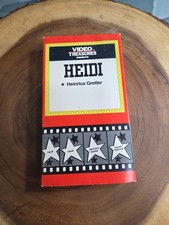 HEIDI VHS 1953 VERSION