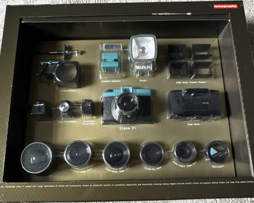 Lomography diana deluxe kit - lomography,