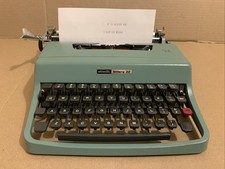 Good Condition 1971 Olivetti