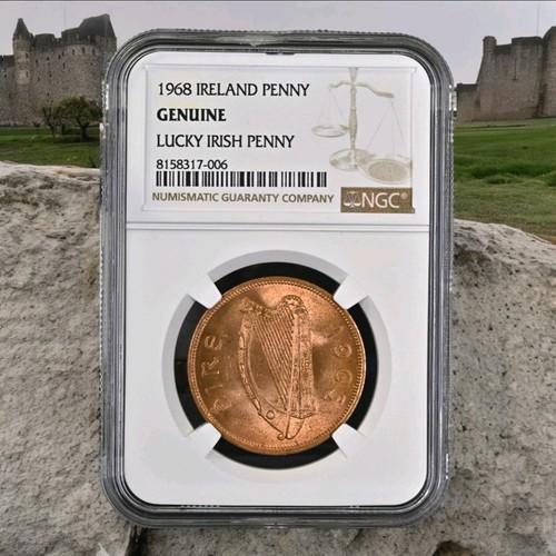 Penny irlanda 1968 - irlanda,