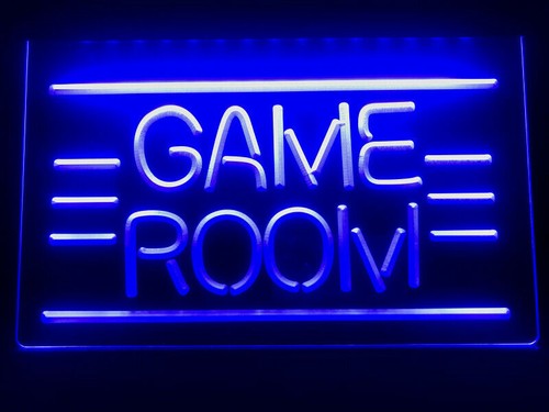 Sala giochi neon led - giochi, light
