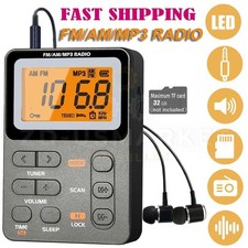 Portable Radio AM FM
