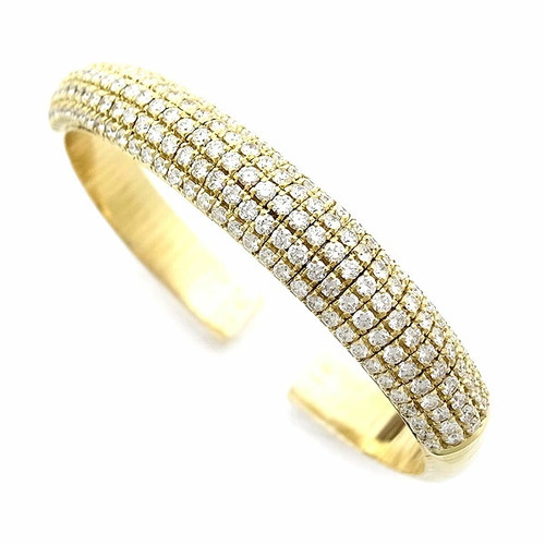 Damiani bracciale pavè - damiani,