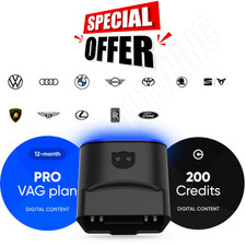 OBDeleven 3 PRO + 200 CREDITI