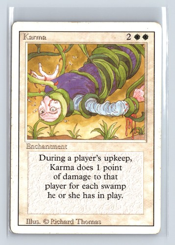 Karma mtg magic the - (3x),