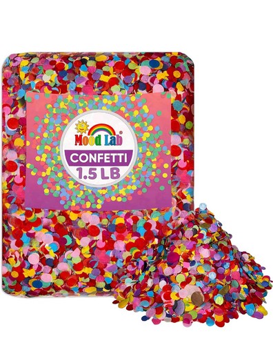 Confetti multicolore - confetti,