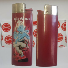 ACCENDINO COLLEZIONE SMOKING ENJOY FREEDOM SERIE NIRVANA ELEFANTE GANESH AMULETO