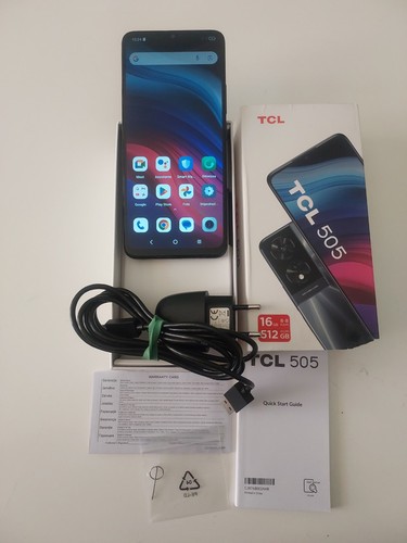 Smartphone tcl 505 - smartphone,