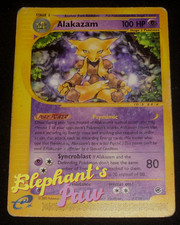 Pokemon - Alakazam RARA -