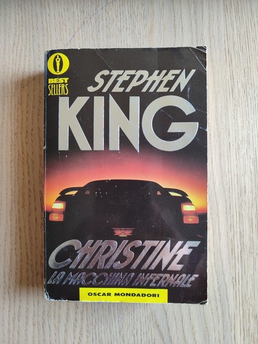 Libro stephen king christine - stephen,