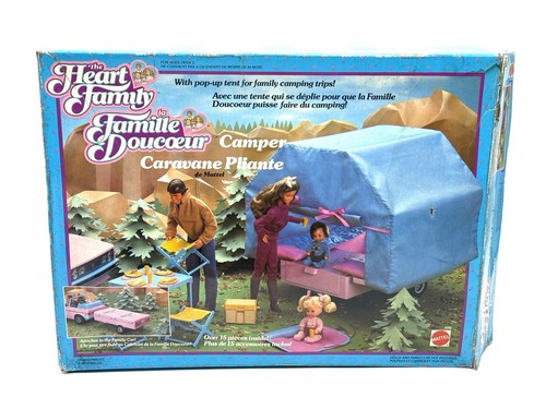 The heart family camper set - the,