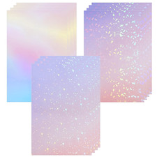 12 Fogli Vinile Trasparente