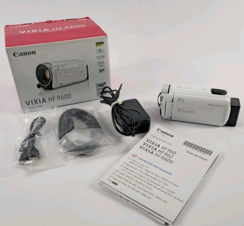 Videocamera canon vixia - videocamera,