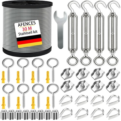 Cavo acciaio inox - acciaio,