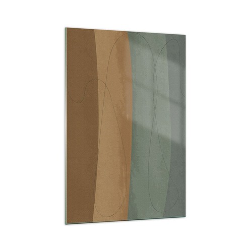 Quadro vetro 70x100cm - su,