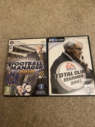 Totale club manager - manager, 2003