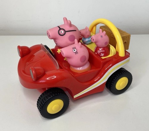 Peppa pig holiday - peppa, auto