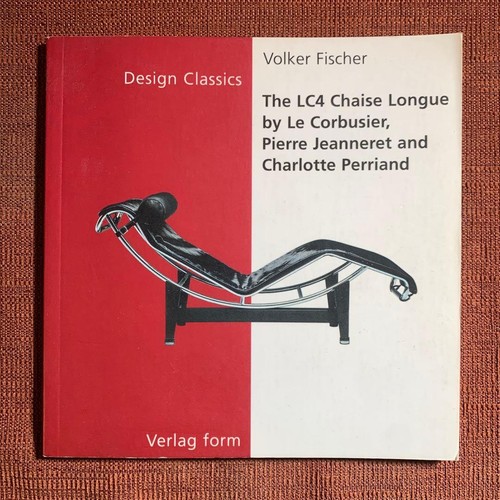 Corbusier lc4 chaise - le,