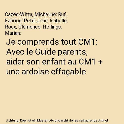 Comprends tout cm1 avec - tout,