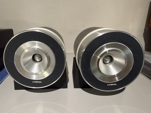 Coral audio 104 - horn, tweeter