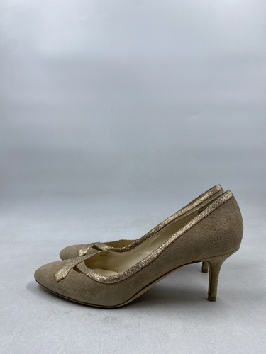 Jimmy choo beige - choo, gold