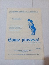 Spartito musicale - Come