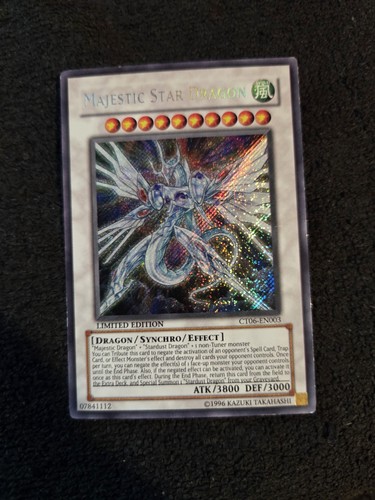 Yugioh majestic star dragon - star,