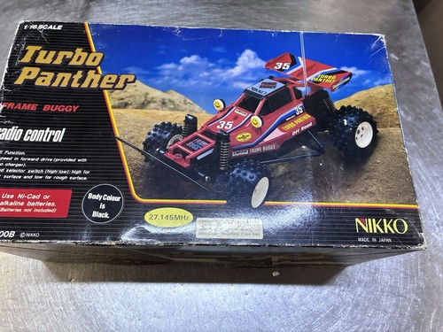 Nikko turbo panther - turbo, nera