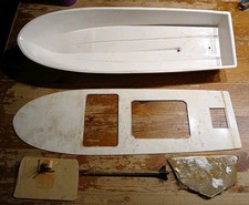 Graupner 2143 Carina scafo