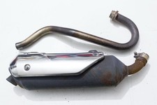 DERBI Mulhacen 125 07-13 Scarico Marmitta Silenziatore