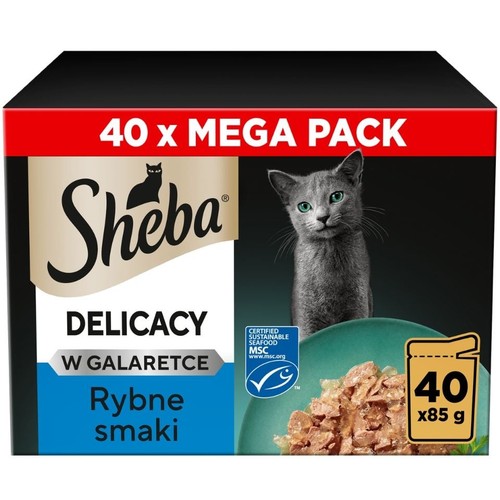 Sheba delicato gusto - gusto, pesce