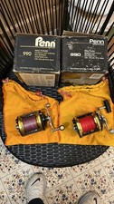 2 mulinelli rotanti Penn Mag