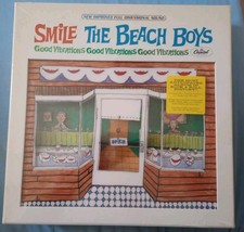 The Beach Boys Smile Deluxe Box Set SEALED NEW 