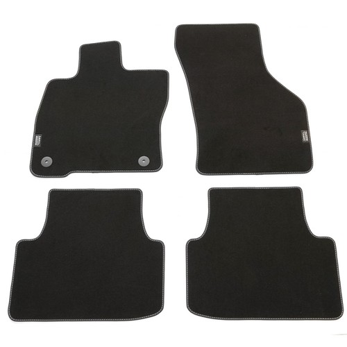 Set tappetini tessuto - , premium