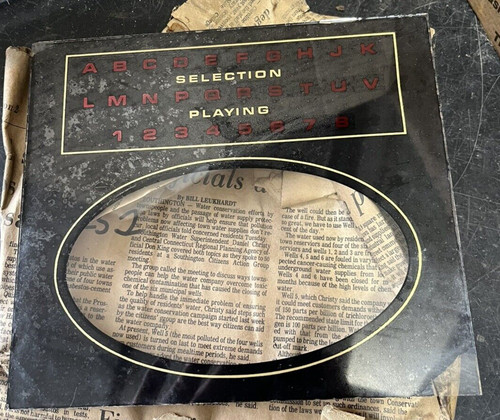 Vintage 1960 seeburg - 1960's,