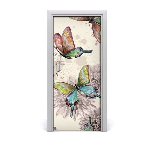 Adesivo porta tulup - tulup, 85x205cm
