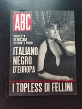 Rivista ABC N 5 Gennaio 1965 Con Fumetto ABC Dei Ragazzi