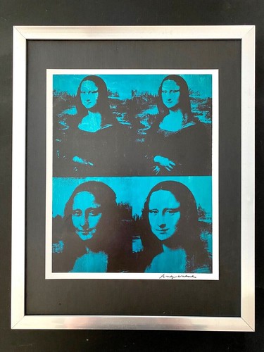 Andy warhol mona - 🔥,