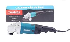 Makota Smerigliatrice Angolare Professionale 180mm Con Regolazione 1-6 Velocità
